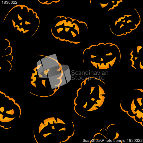 Image of halloween seamless