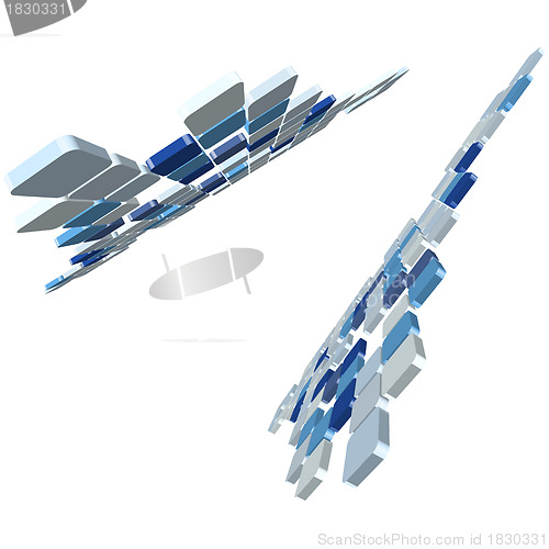 Image of checked background