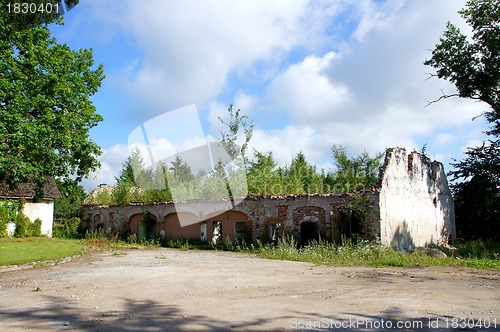 Image of Ruins of the house