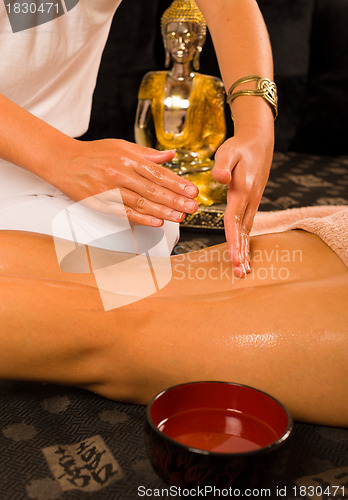 Image of Oriental leg massage