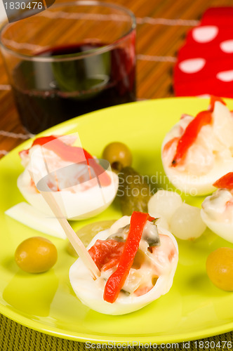Image of Stuffed eggs