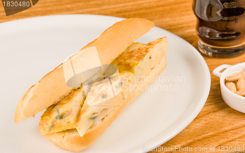 Image of Spanish baguette