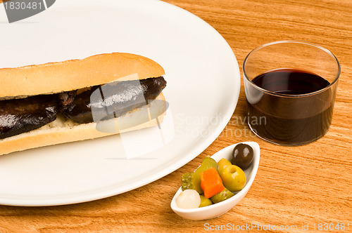 Image of Bocadillo and tapa