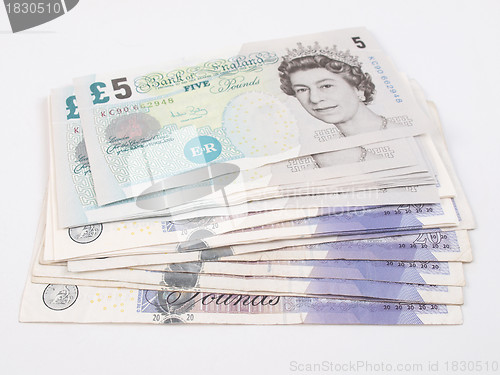 Image of Pound note