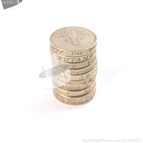 Image of Pound coin
