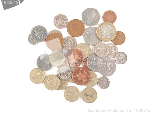 Image of Pound coin