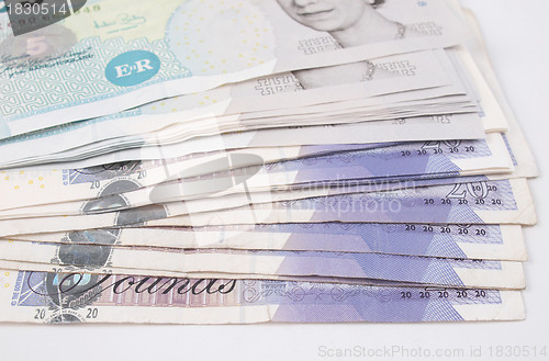 Image of Pound note