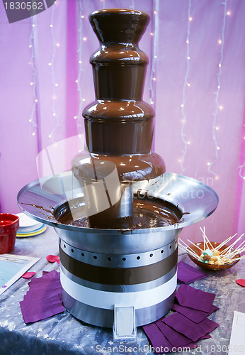 Image of Chocolate Fountain