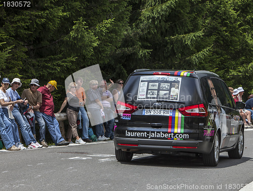 Image of The Car of Laurent Jalabert
