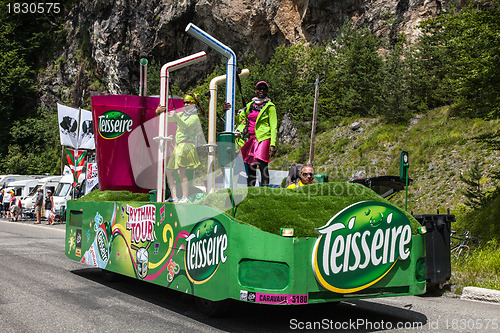 Image of Teisseire Truck