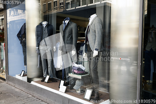 Image of Clothing store