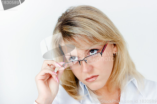 Image of Portrait of a business woman