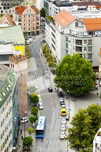 Image of Munich street