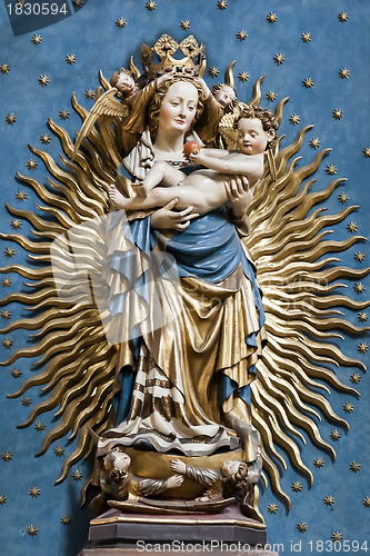 Image of Maria with Jesus