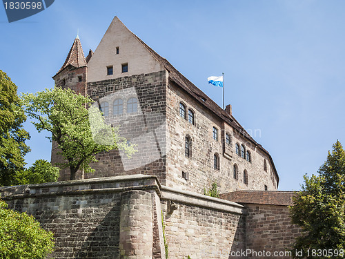 Image of Castle of Nuremberg Bavaria Germany