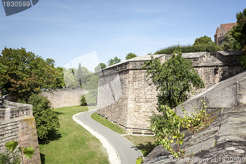 Image of old wall Nuremberg