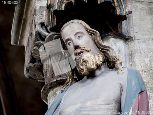 Image of Jesus statue