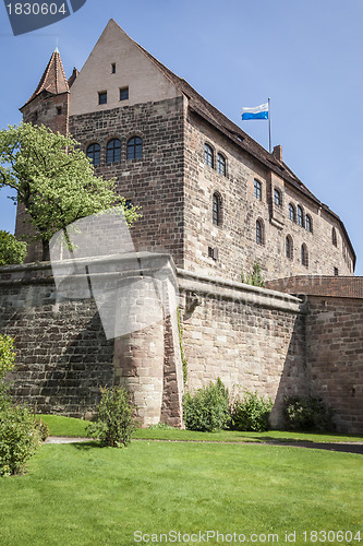 Image of Castle of Nuremberg Bavaria Germany