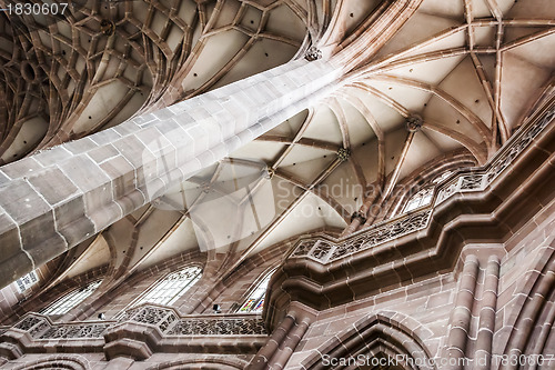 Image of Nuremberg church inside