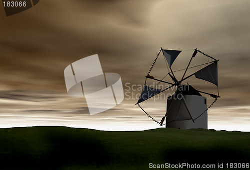 Image of windmill