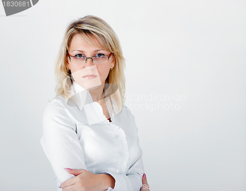 Image of attractive business woman