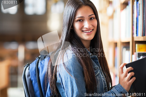 Image of Hispanic college student