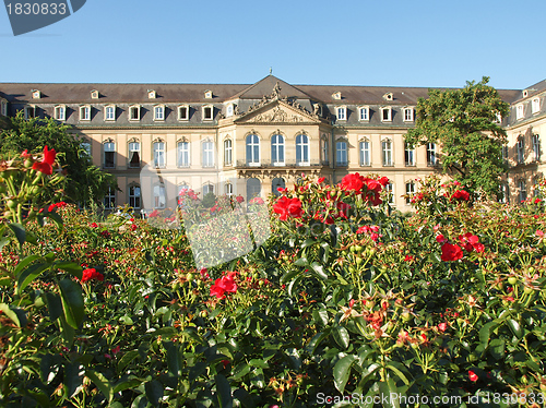 Image of Neues Schloss (New Castle), Stuttgart