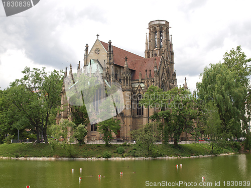 Image of Johanneskirche Church, Stuttgart