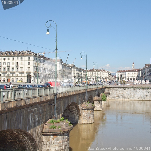 Image of Piazza Vittorio, Turin