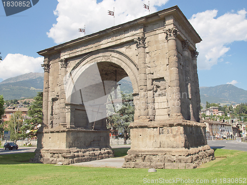 Image of Arch of August Aosta