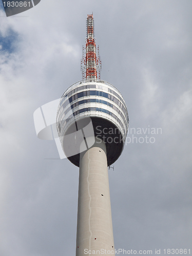 Image of TV tower in Stuttgart