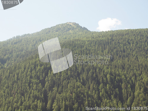 Image of Aosta Valley mountains