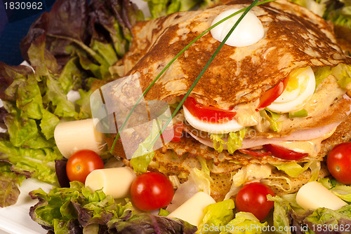 Image of Argentinian pancake starter