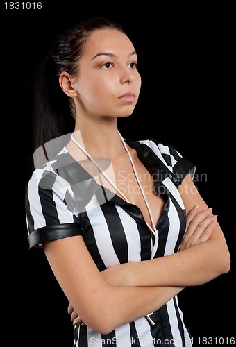 Image of Sexy Soccer Referee