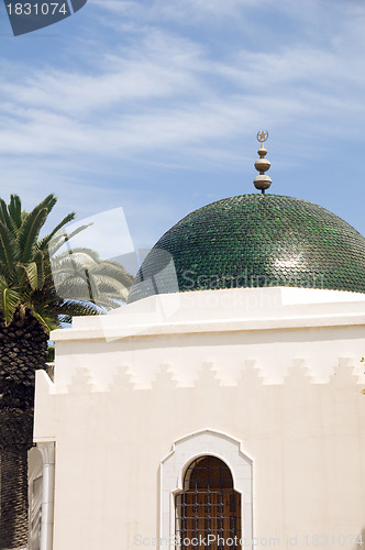 Image of mosque dome Sousse Tunisia Africa