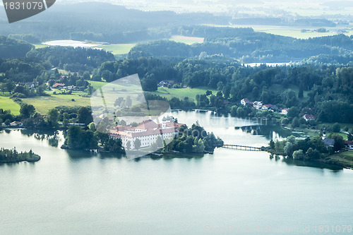 Image of flight over Bavaria