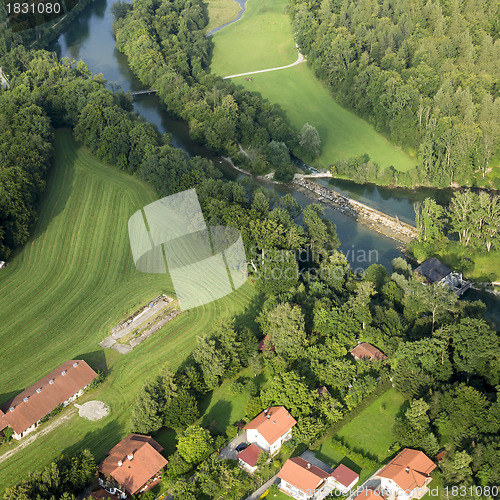 Image of flight over Bavaria