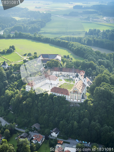 Image of flight over Bavaria