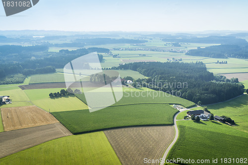 Image of flight over Bavaria