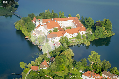 Image of flight over Bavaria