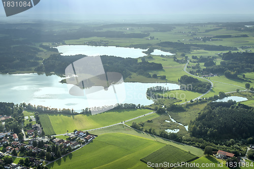 Image of flight over Bavaria