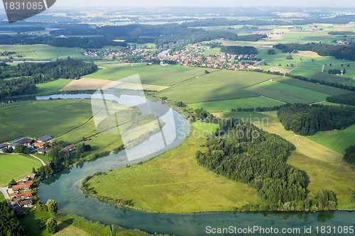 Image of flight over Bavaria