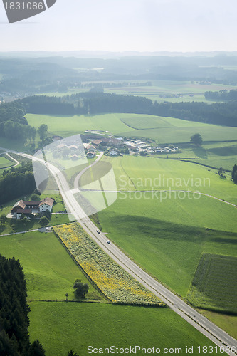 Image of flight over Bavaria