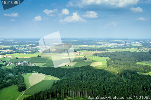 Image of flight over Bavaria