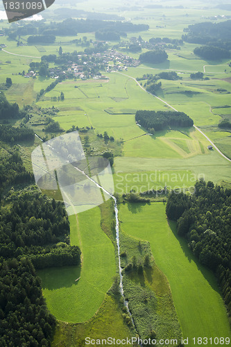 Image of flight over Bavaria