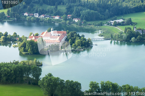 Image of flight over Bavaria