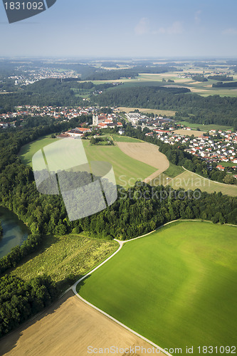 Image of flight over Bavaria