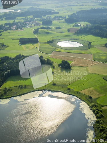 Image of flight over Bavaria