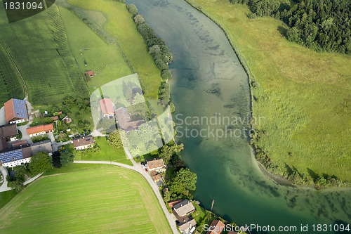 Image of flight over Bavaria