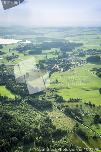 Image of flight over Bavaria